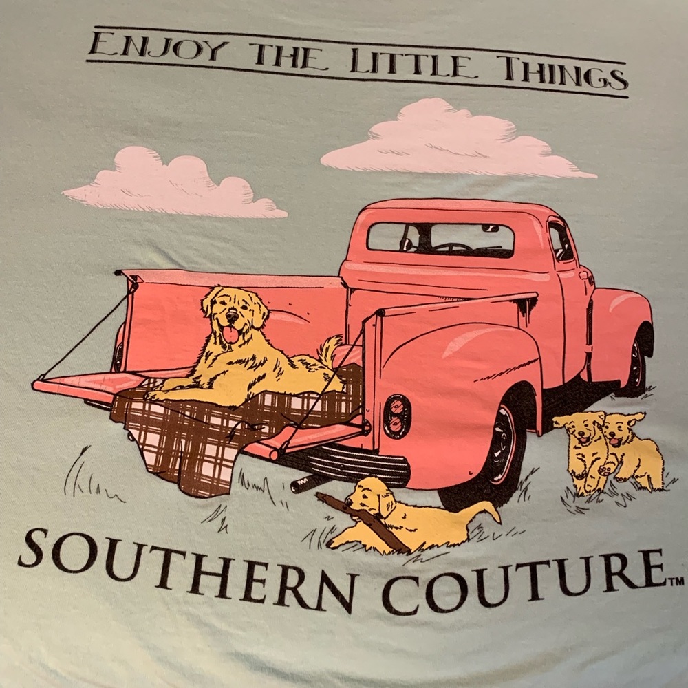 Women’s XL Southern Couture T-shirt
